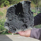 Black Amethyst with Stalactites