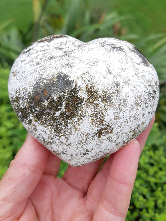 Ocean Jasper Heart