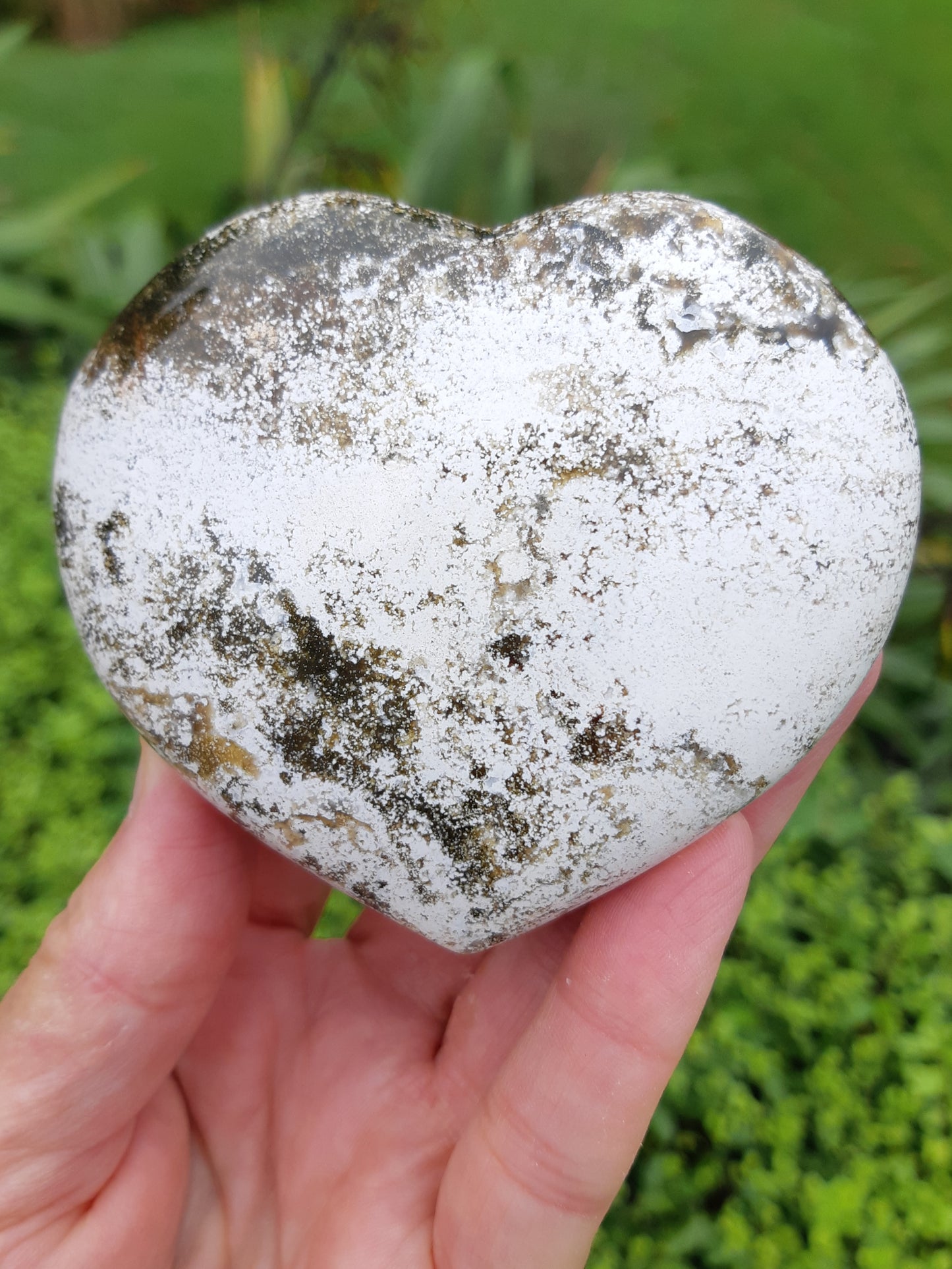 Ocean Jasper Heart