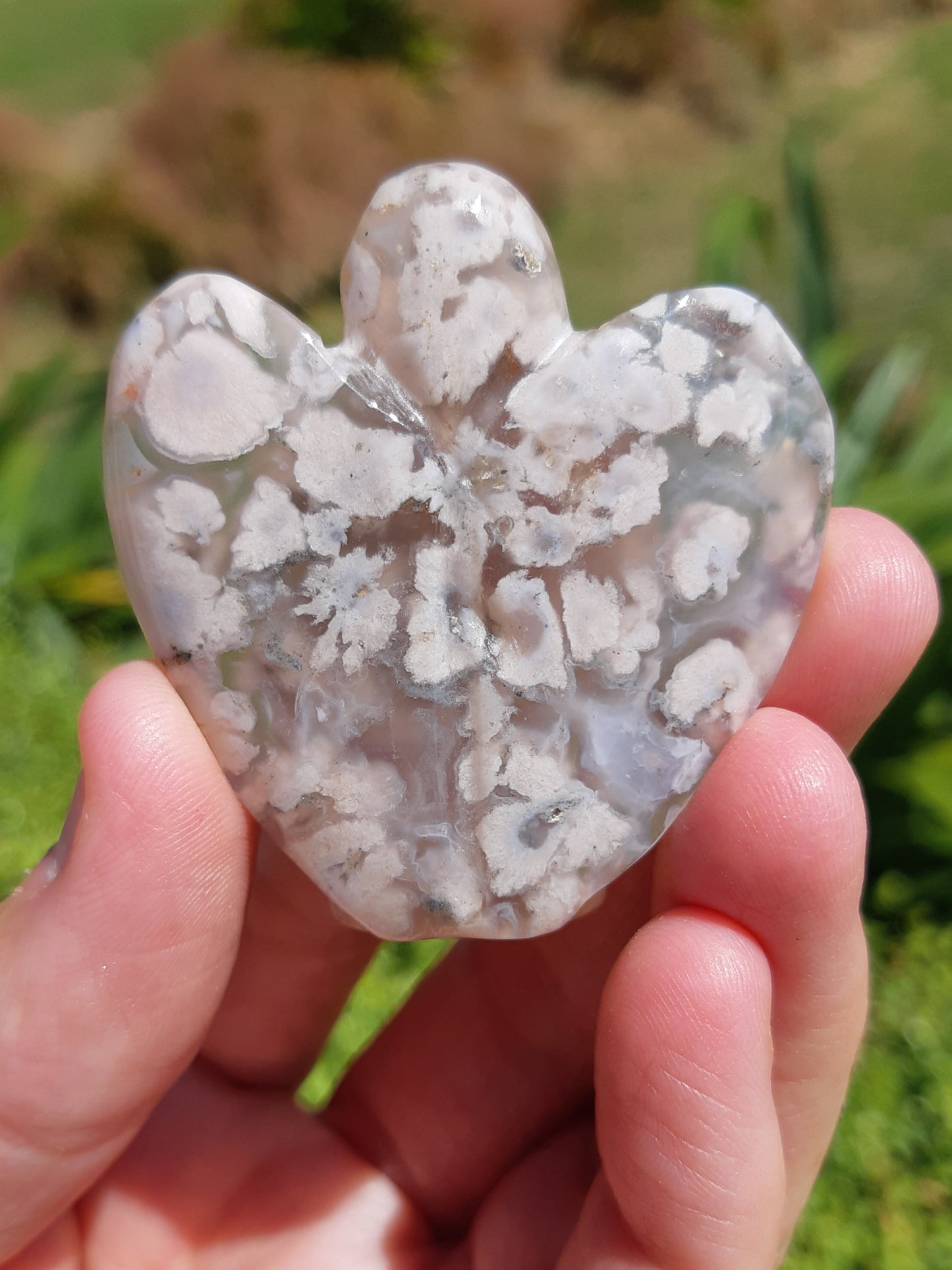 Flower Agate Angel