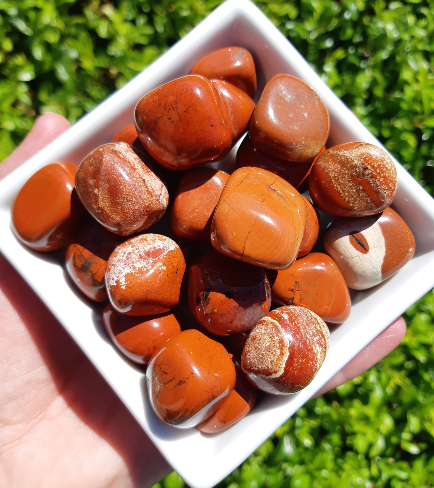 Red Jasper Tumbles