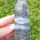 Agate Pyrite Point