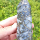 Agate Pyrite Point