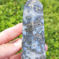 Agate Pyrite Point