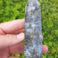 Agate Pyrite Point