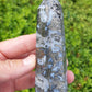 Agate Pyrite Point