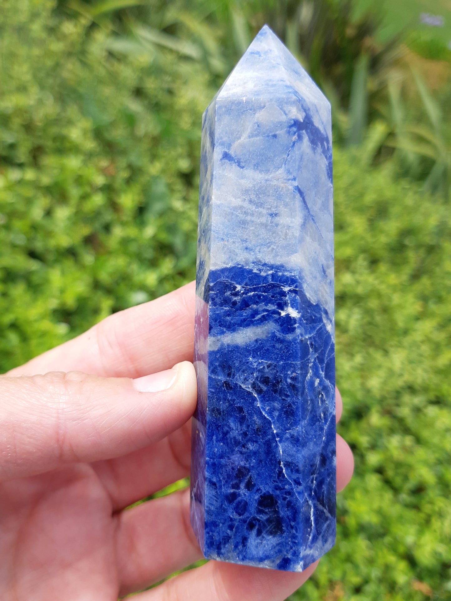 Sodalite Point