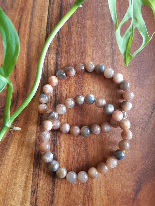 Black Moonstone Bracelet