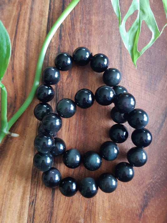 Rainbow Obsidian Bracelet