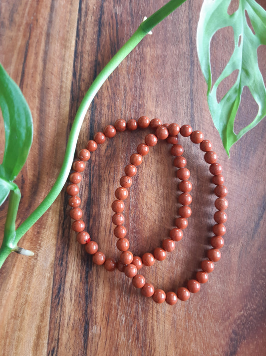 Red Jasper Bracelet