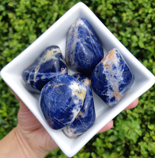 Sodalite Tumbles