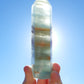 Blue Banded Calcite Point