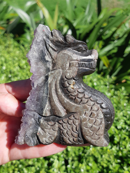 Amethyst Dragon