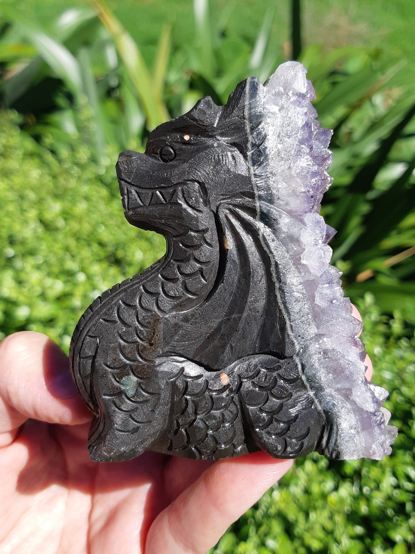 Amethyst Dragon