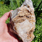 Flower Agate Geode