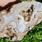 Flower Agate Geode