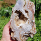 Flower Agate Geode
