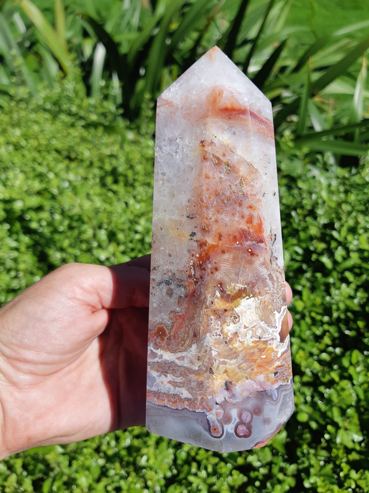 Pink Agate Tower