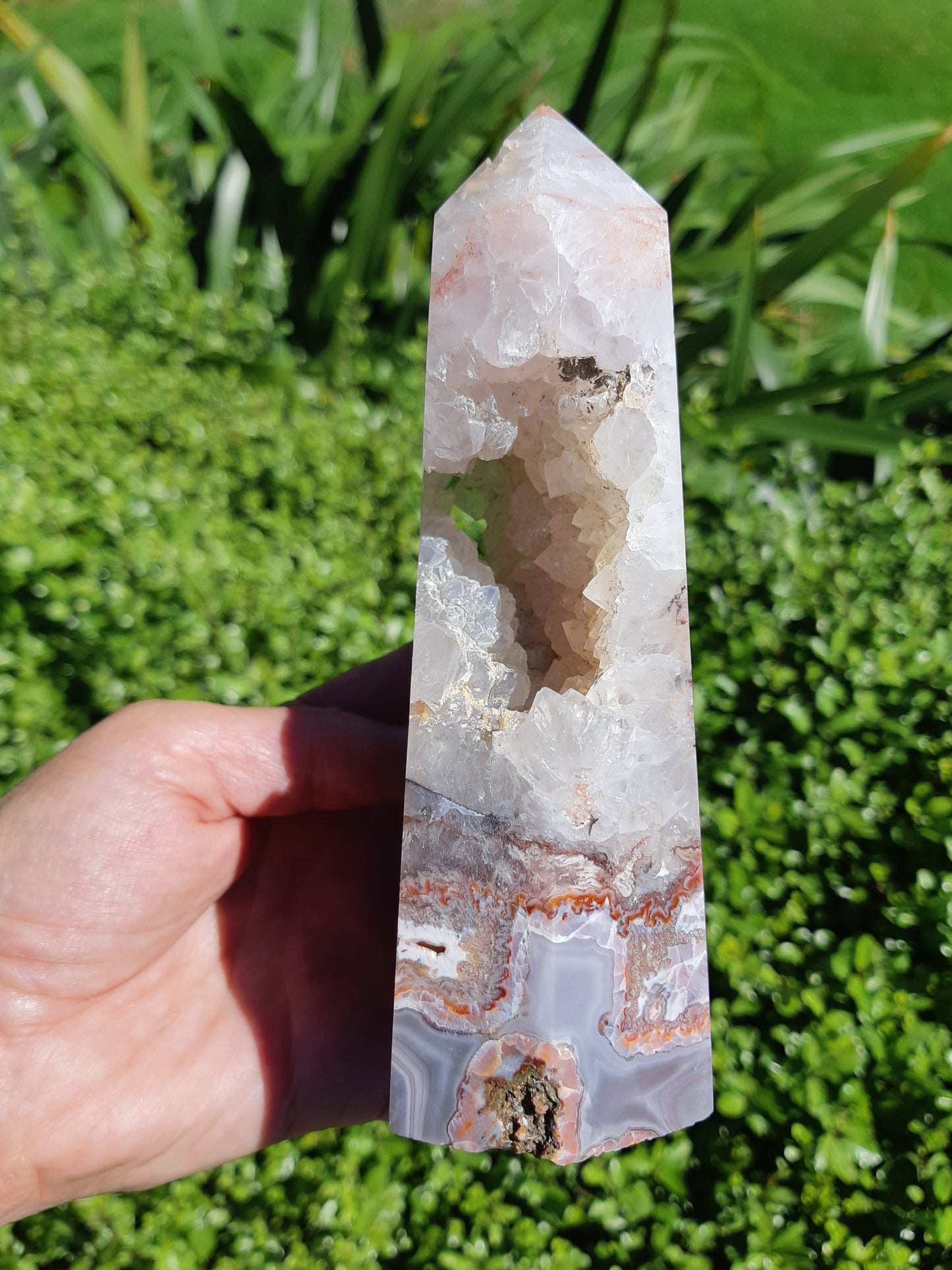 Pink Agate Tower