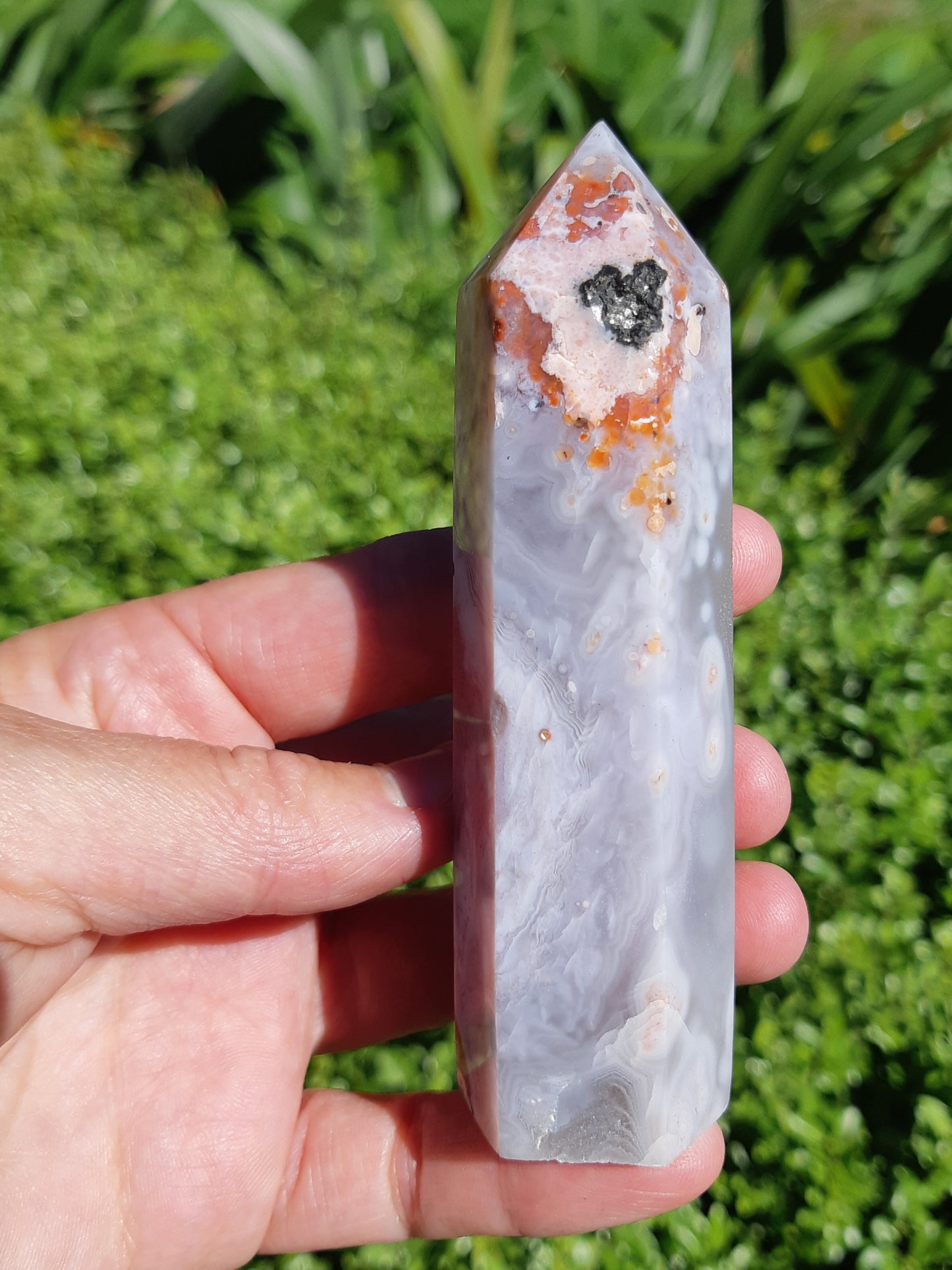 Pink Agate Point