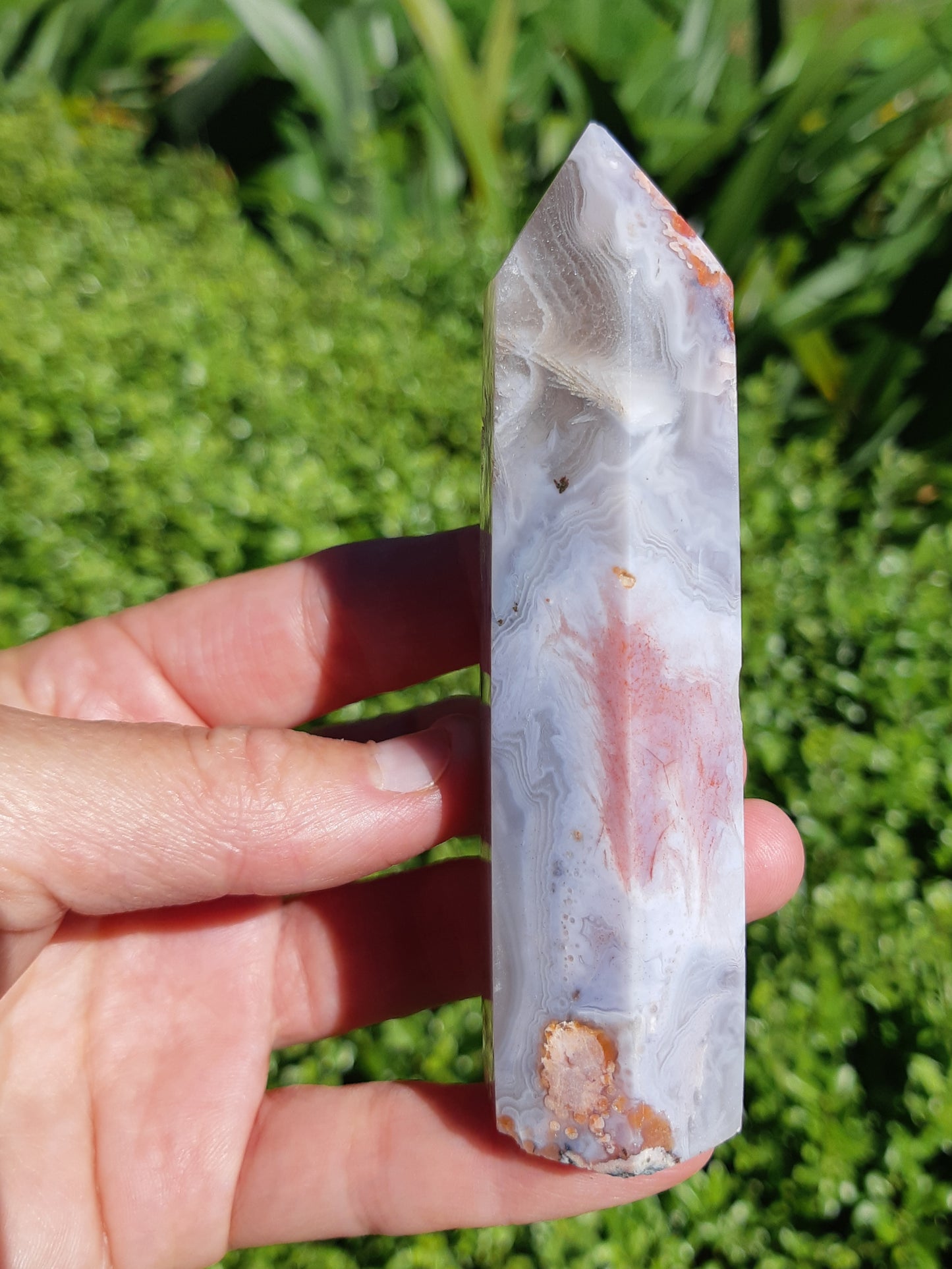 Pink Agate Point