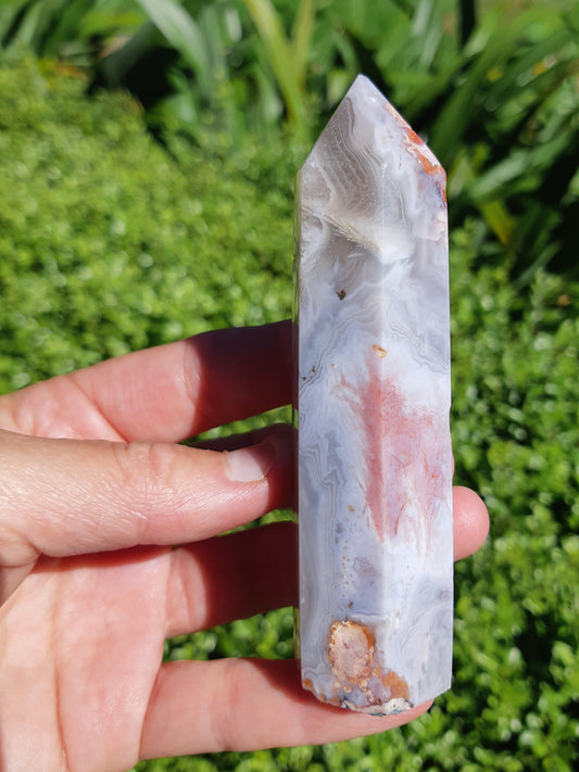 Pink Agate Point