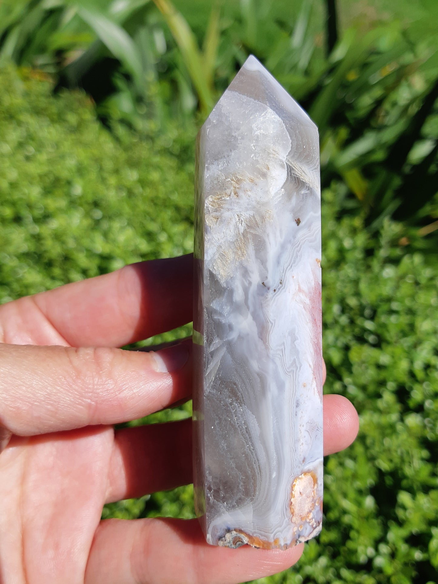 Pink Agate Point