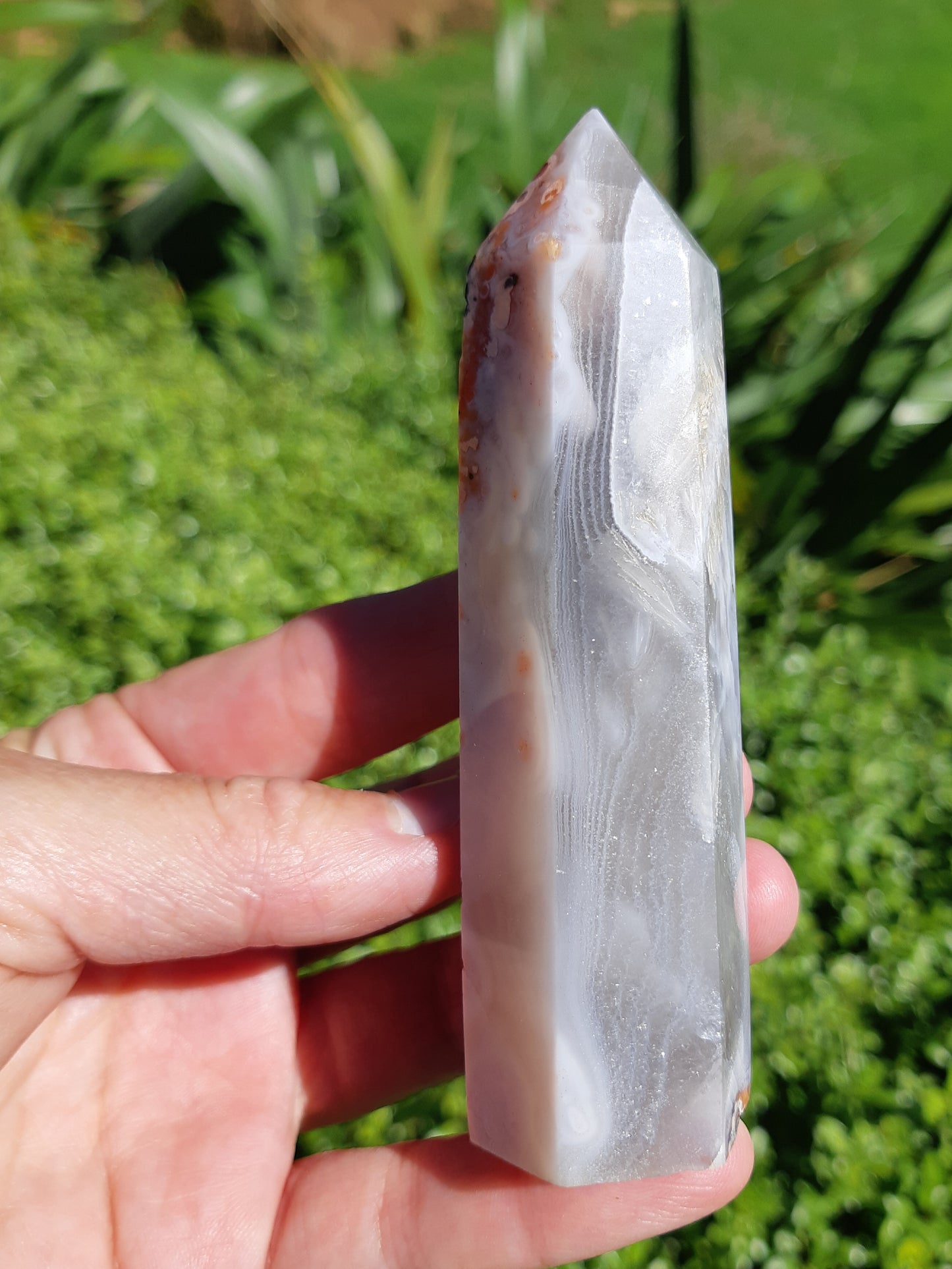 Pink Agate Point