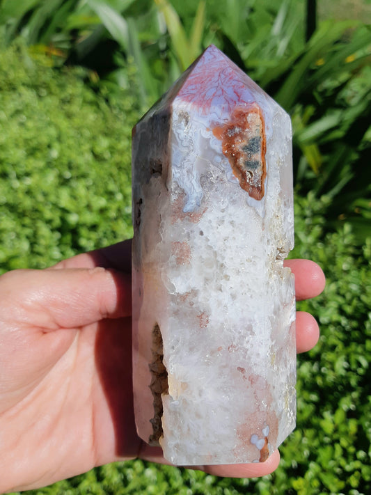 Pink Agate Tower