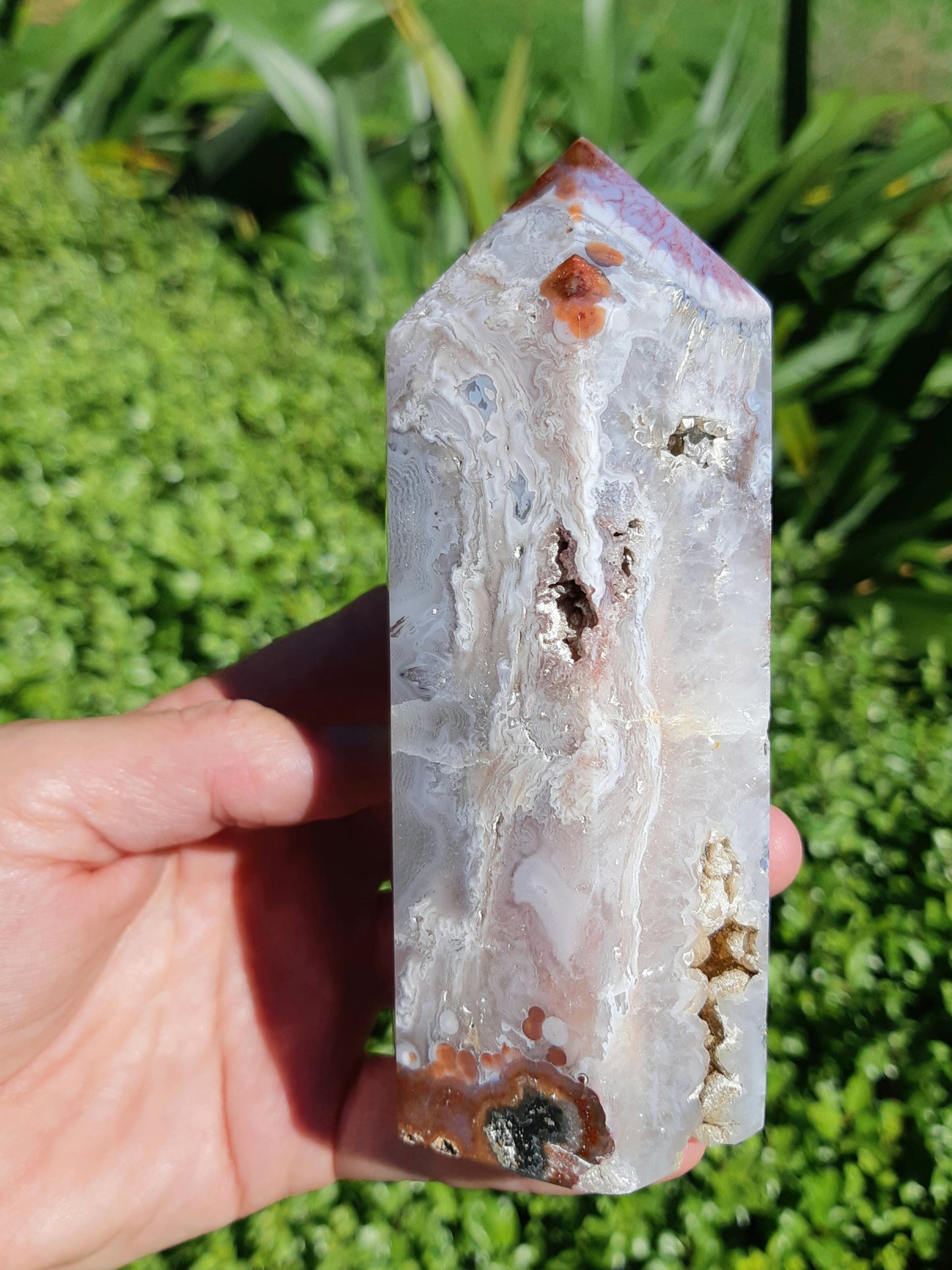 Pink Agate Tower