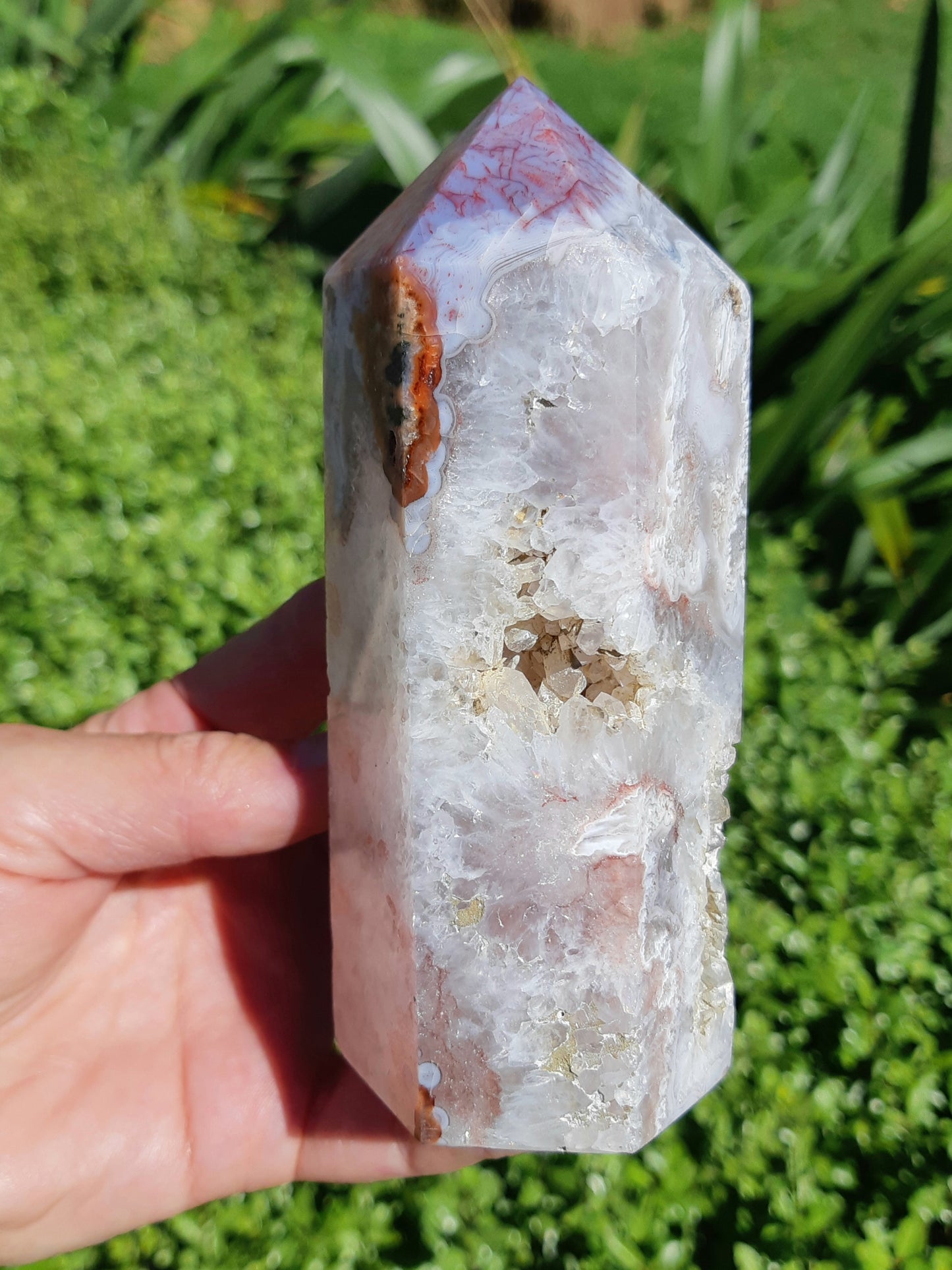 Pink Agate Tower