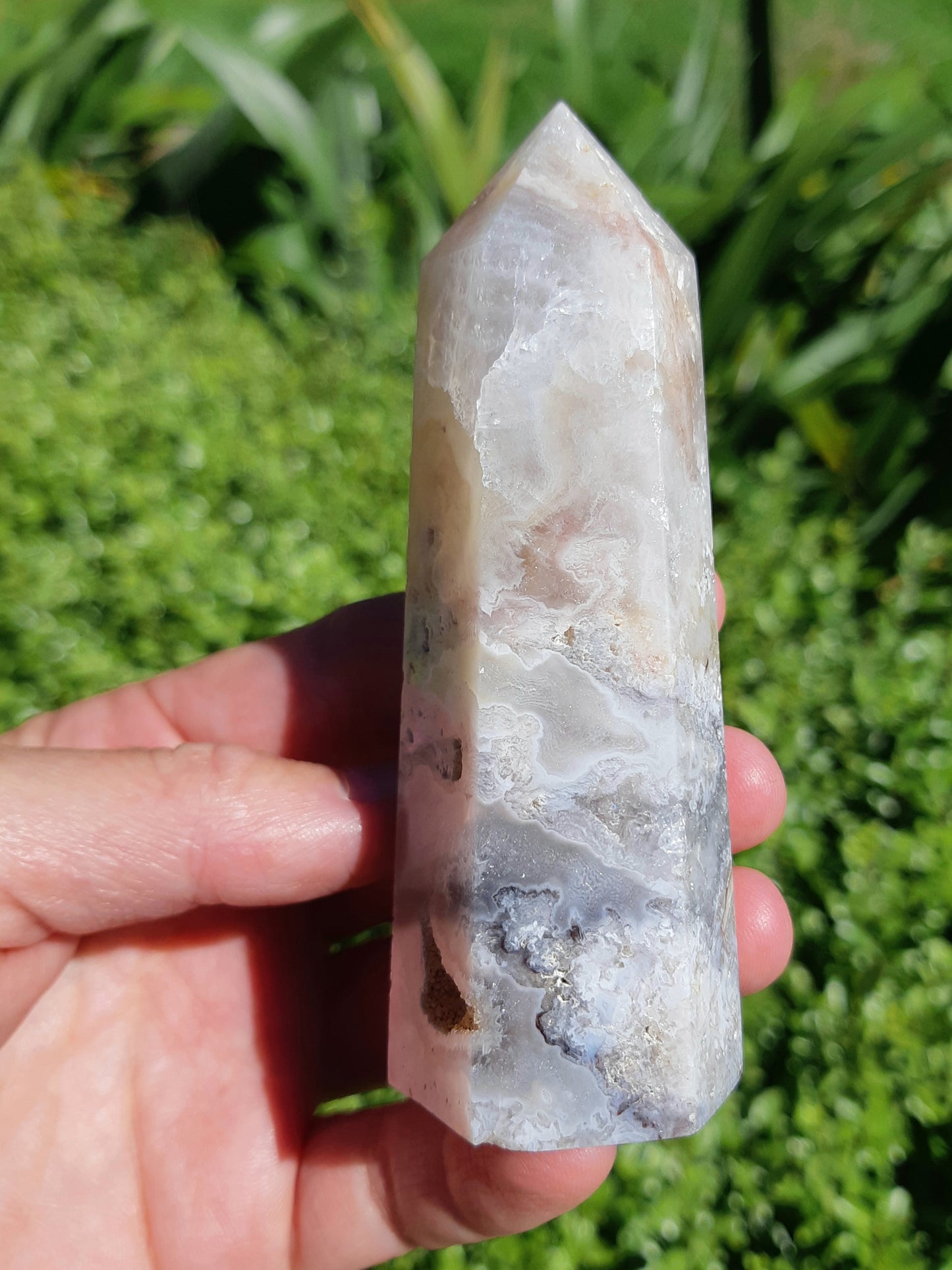 Pink Agate Point