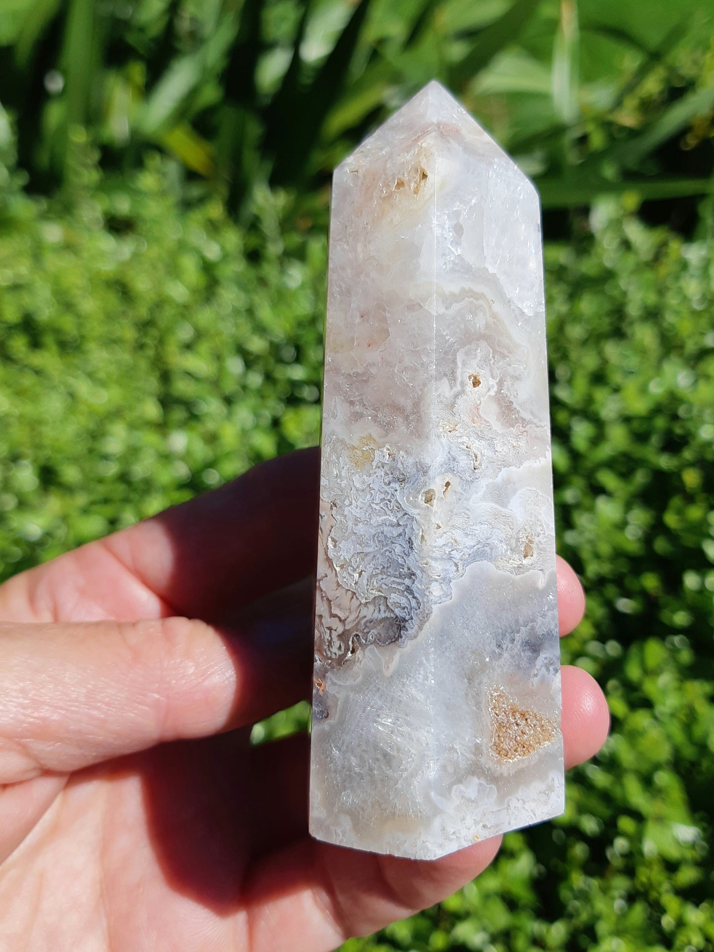 Pink Agate Point