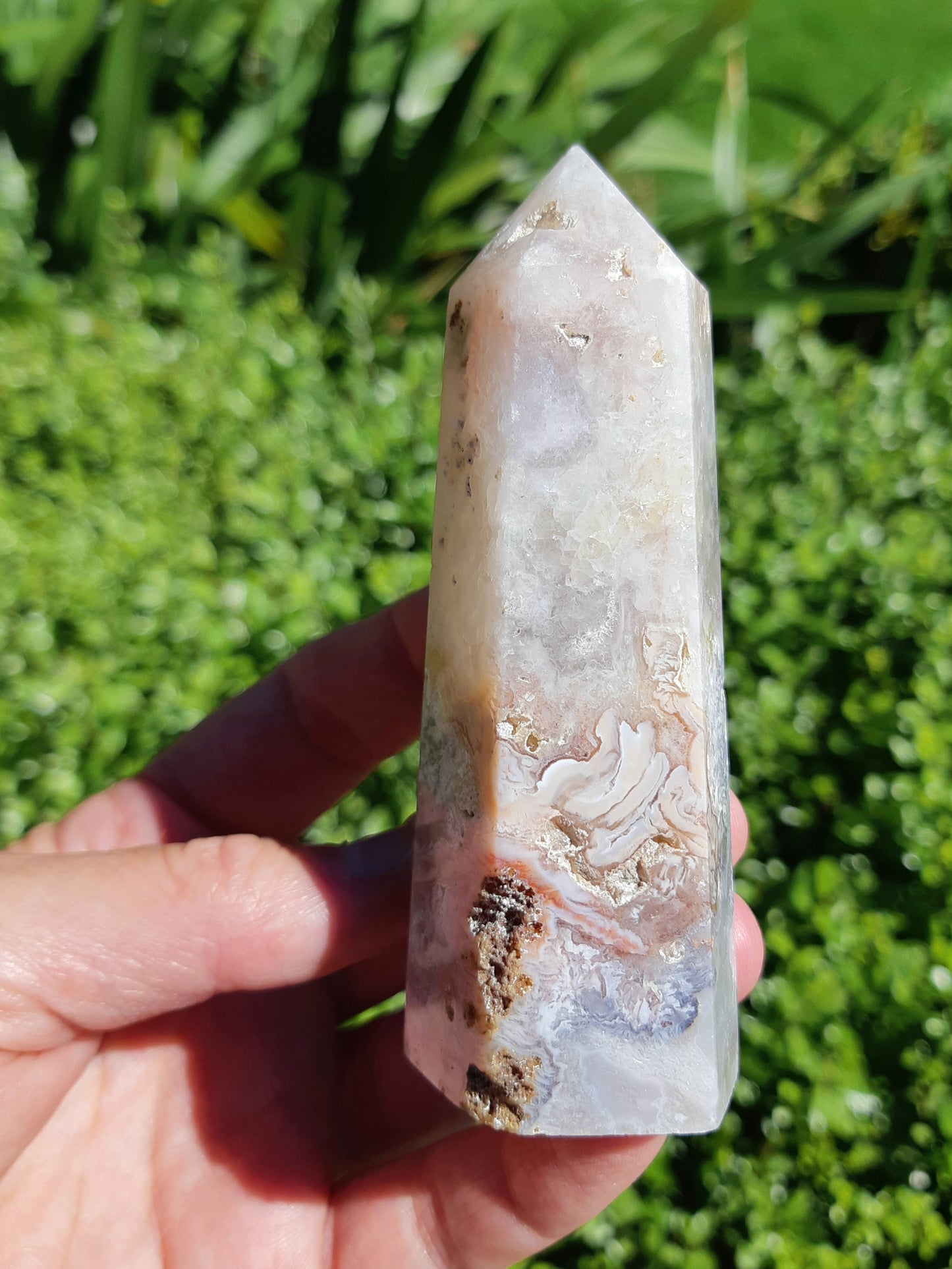 Pink Agate Point