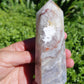 Pink Agate Tower