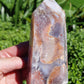 Pink Agate Tower