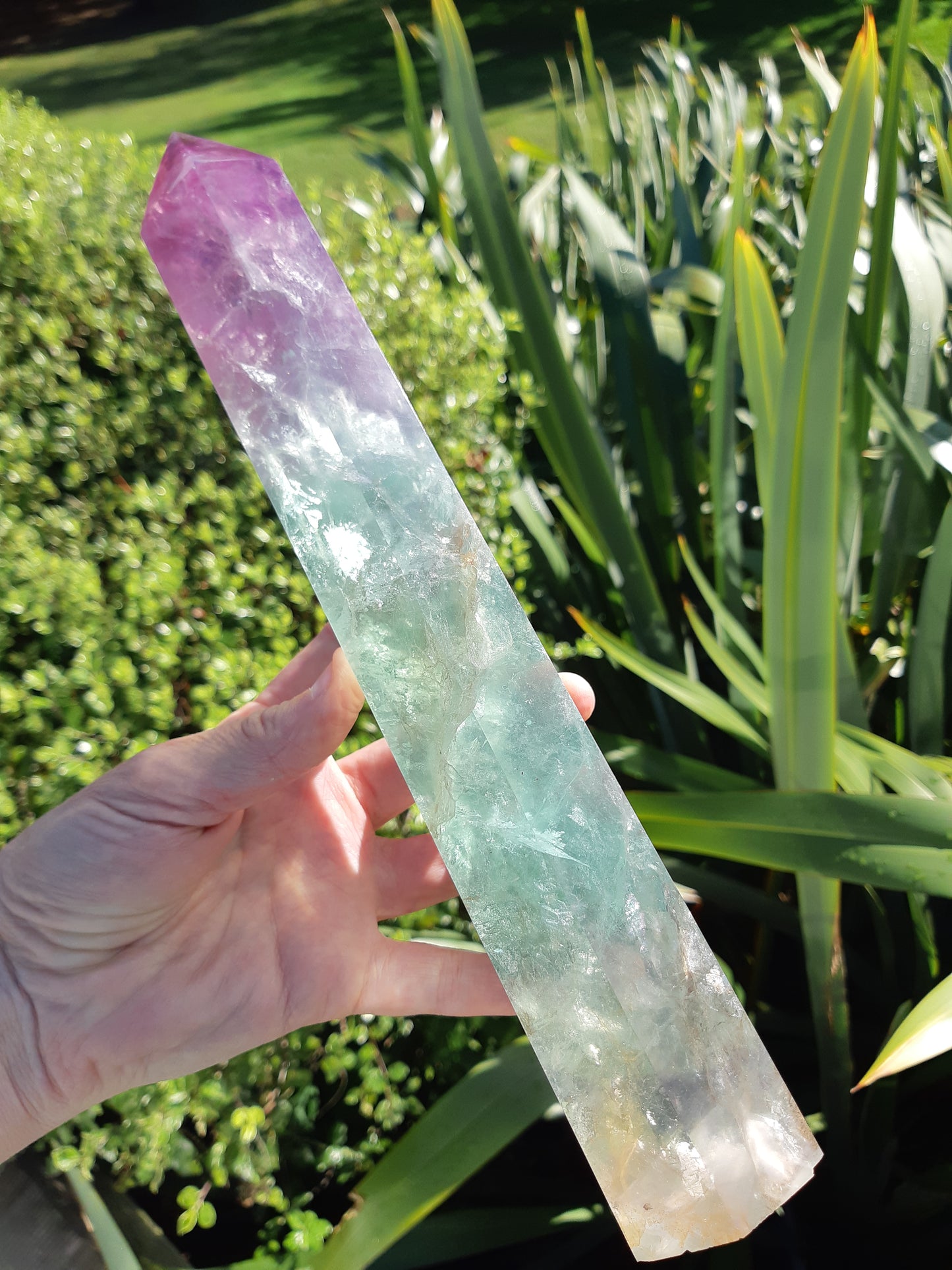 Fluorite Tower