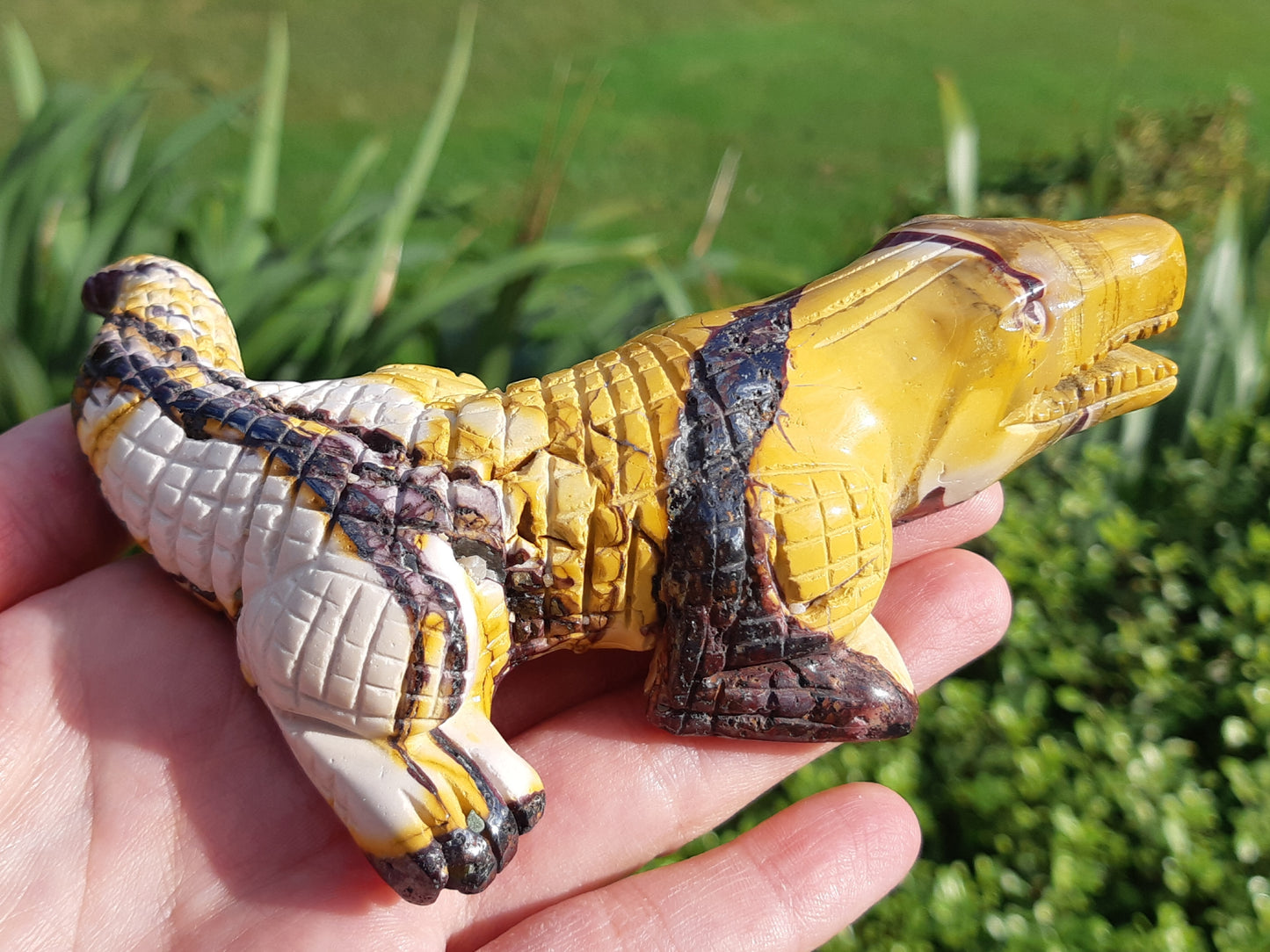 Mookaite Crocodile