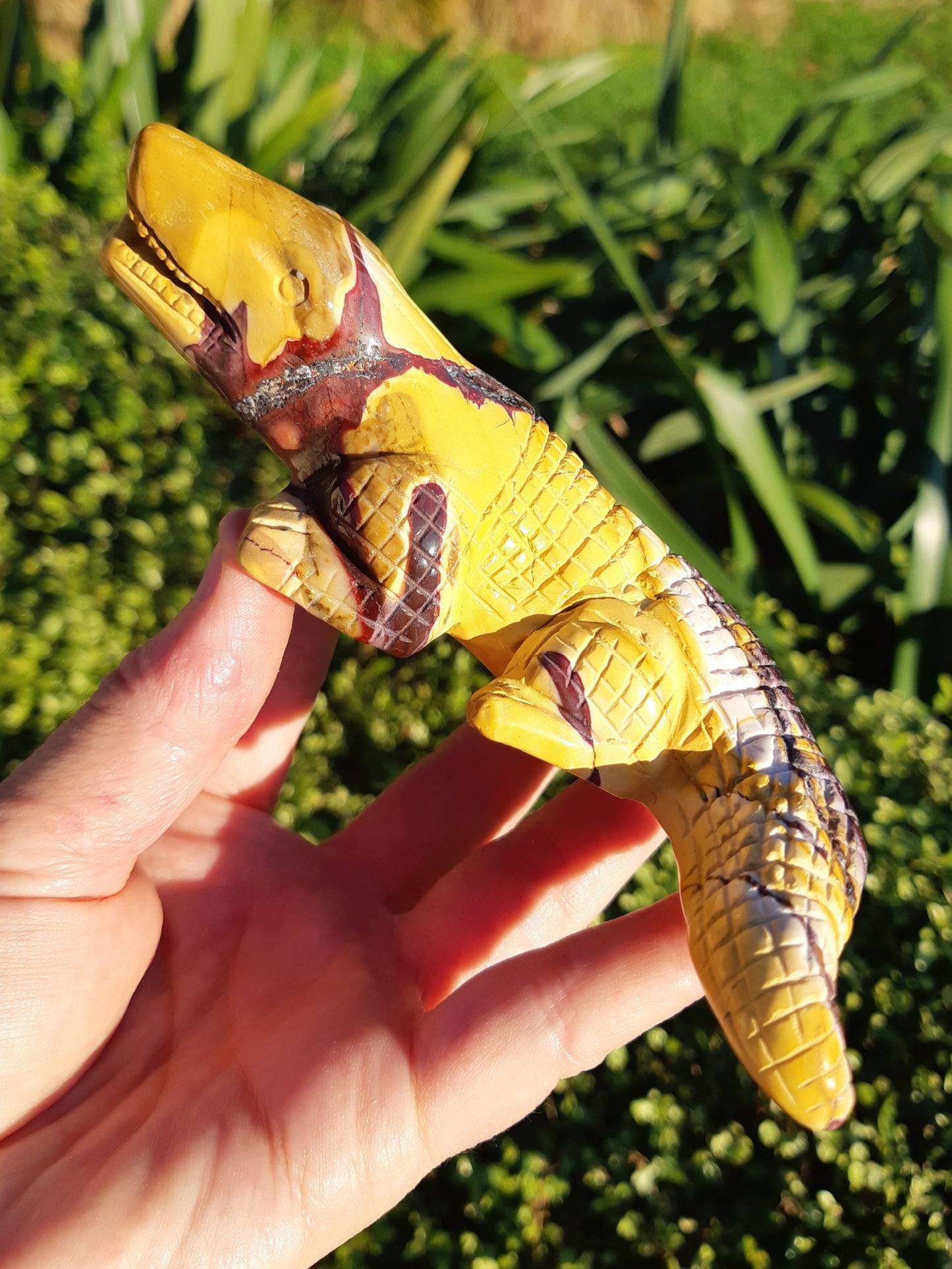 Mookaite Crocodile