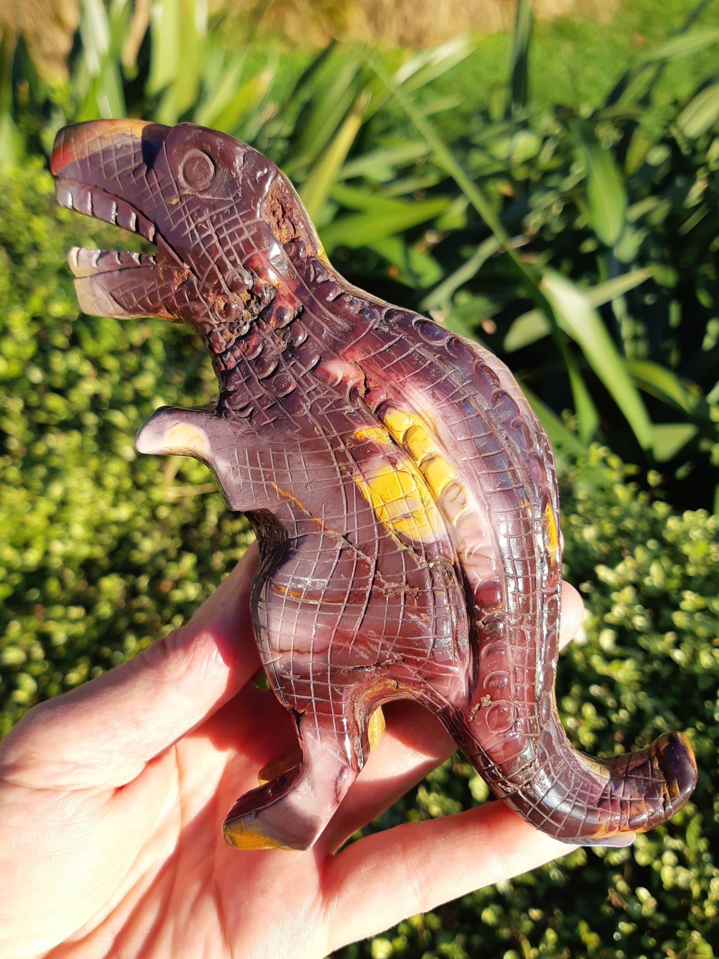 Mookaite T Rex Dinosaur