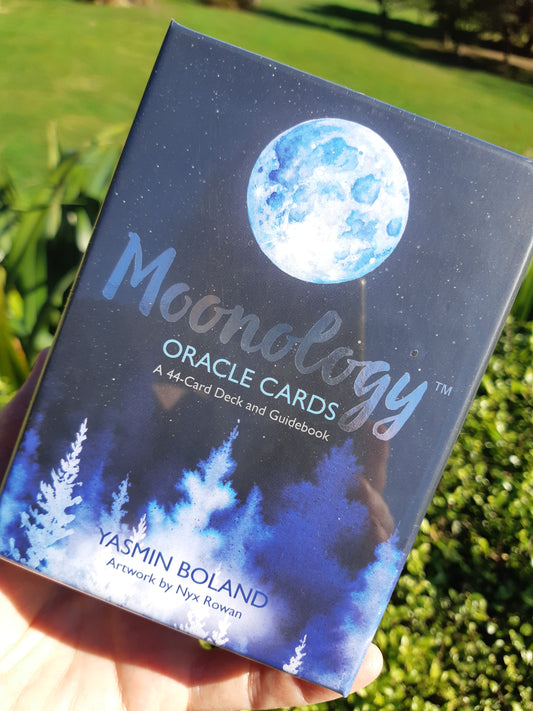 Moonology Oracle Card Deck