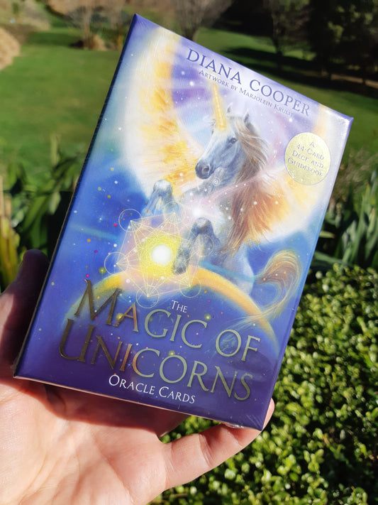 Magic of Unicorns Oracle Card Deck