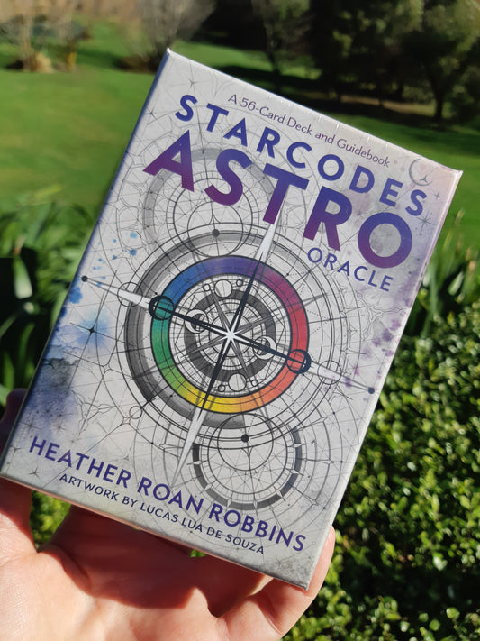 Starcodes Astro Oracle Cards Deck