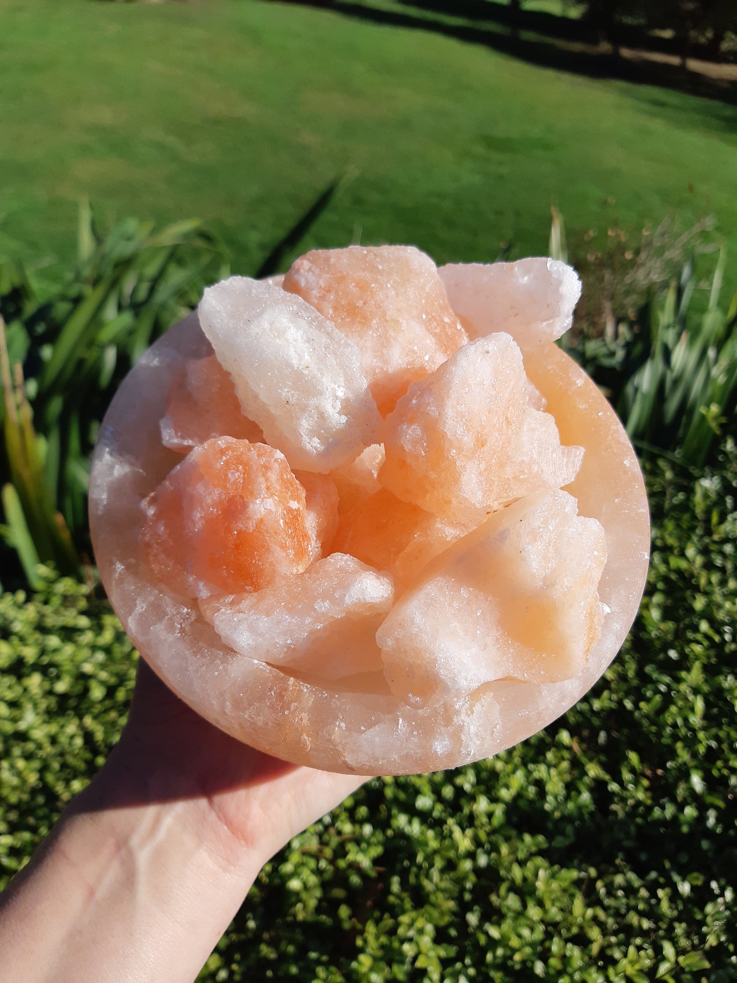 Himalayan Salt Lamp Bowl Of Fire