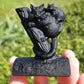 Black Obsidian Possum With Baby