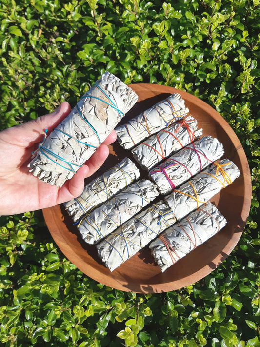 White Sage Smudge Stick – Medium