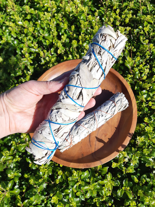 White Sage Smudge Stick – Large