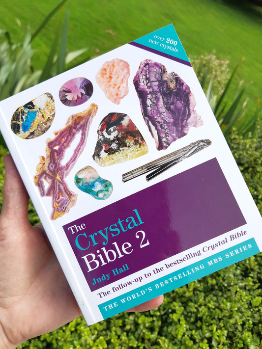 The Crystal Bible Volume 2