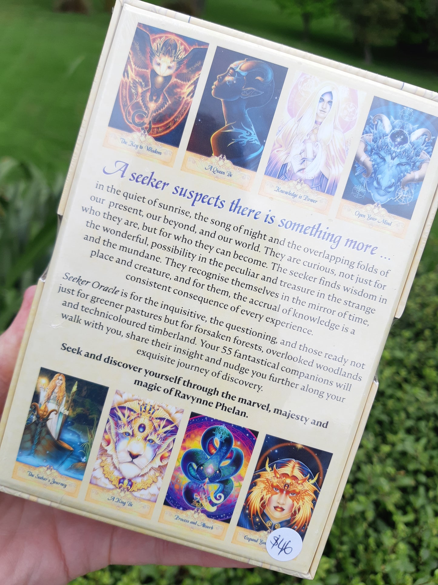 Seeker Oracle Cards