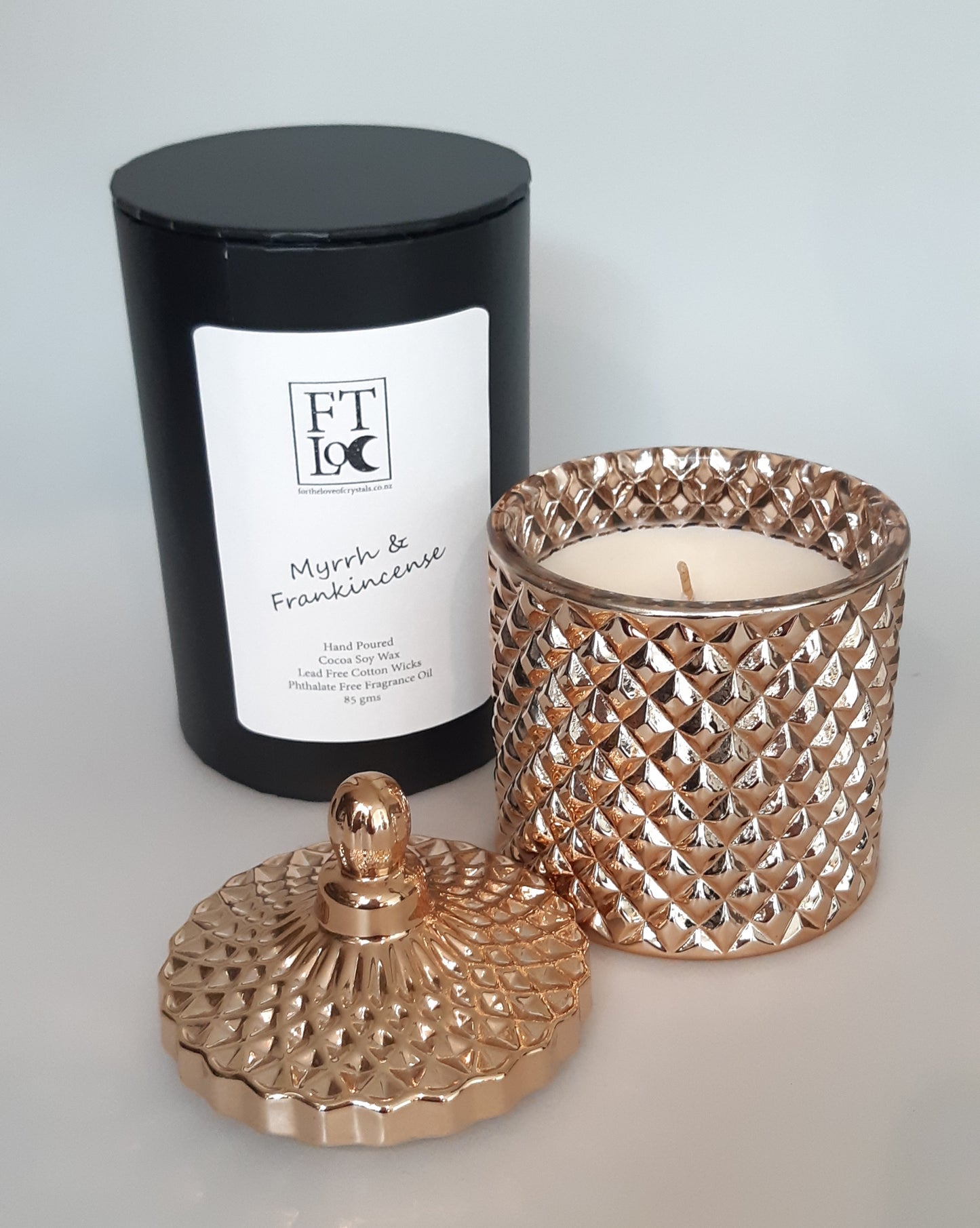 Myrrh & Frankincense Candle